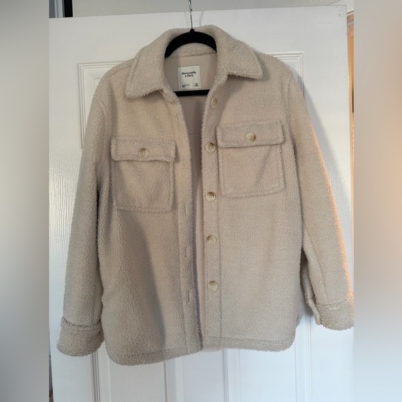 Women's Cream Jacket - Picture 4 of 7